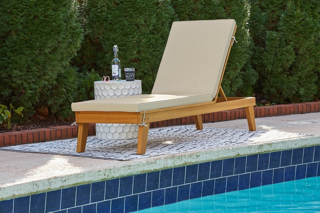 American Design Furniture by Monroe - Sun Brooke Outdoor Chaise
